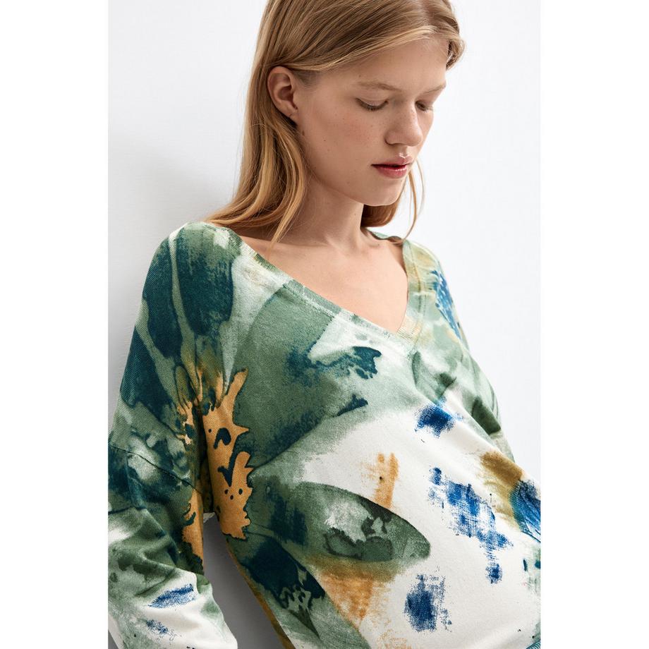Desigual Maglione a Stampa Floreale  