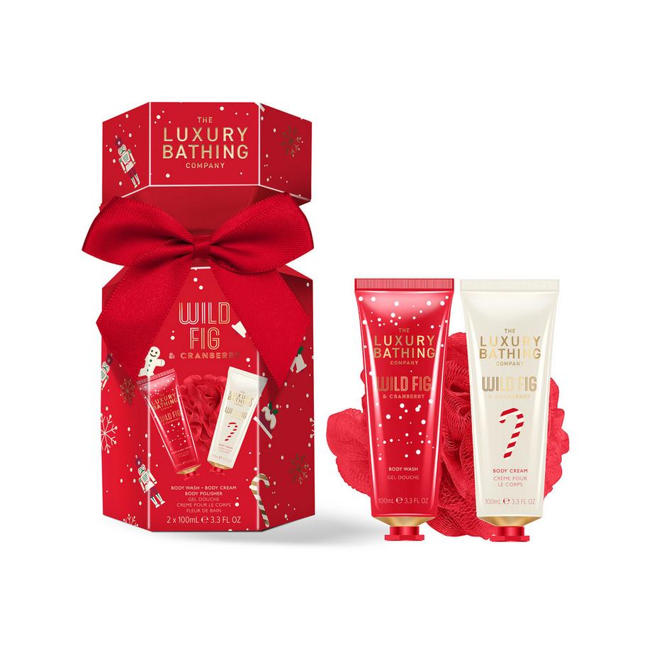 Luxury Bathing Merry & Bright Set