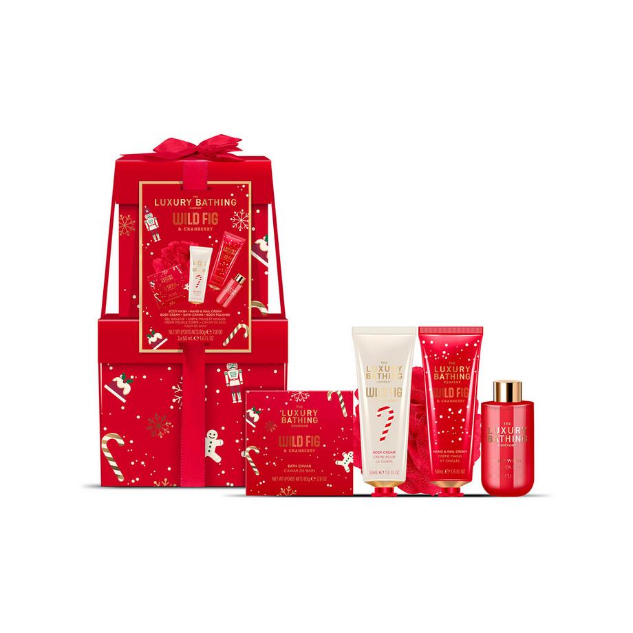 Luxury Bathing Stacking Treats Set