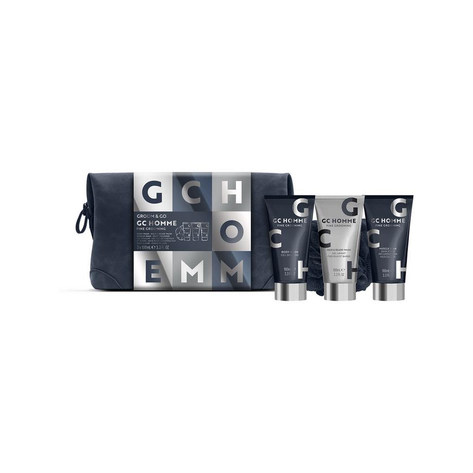 Homme Groom & Go Set