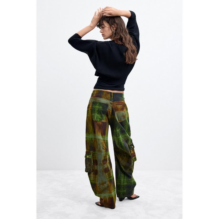 Desigual Bedruckte Cargo Hose  