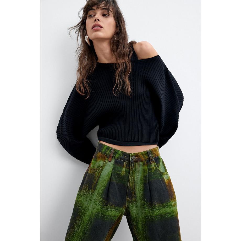 Desigual Bedruckte Cargo Hose  