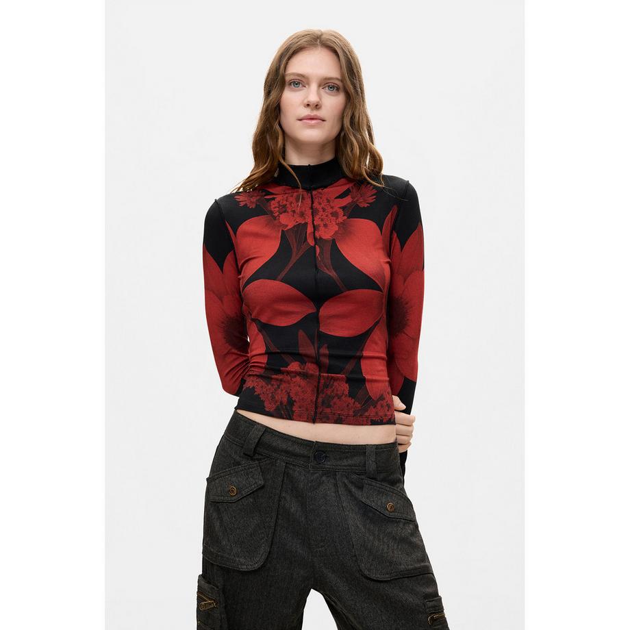 Desigual Pantaloni cargo con polsini elasticizzati  