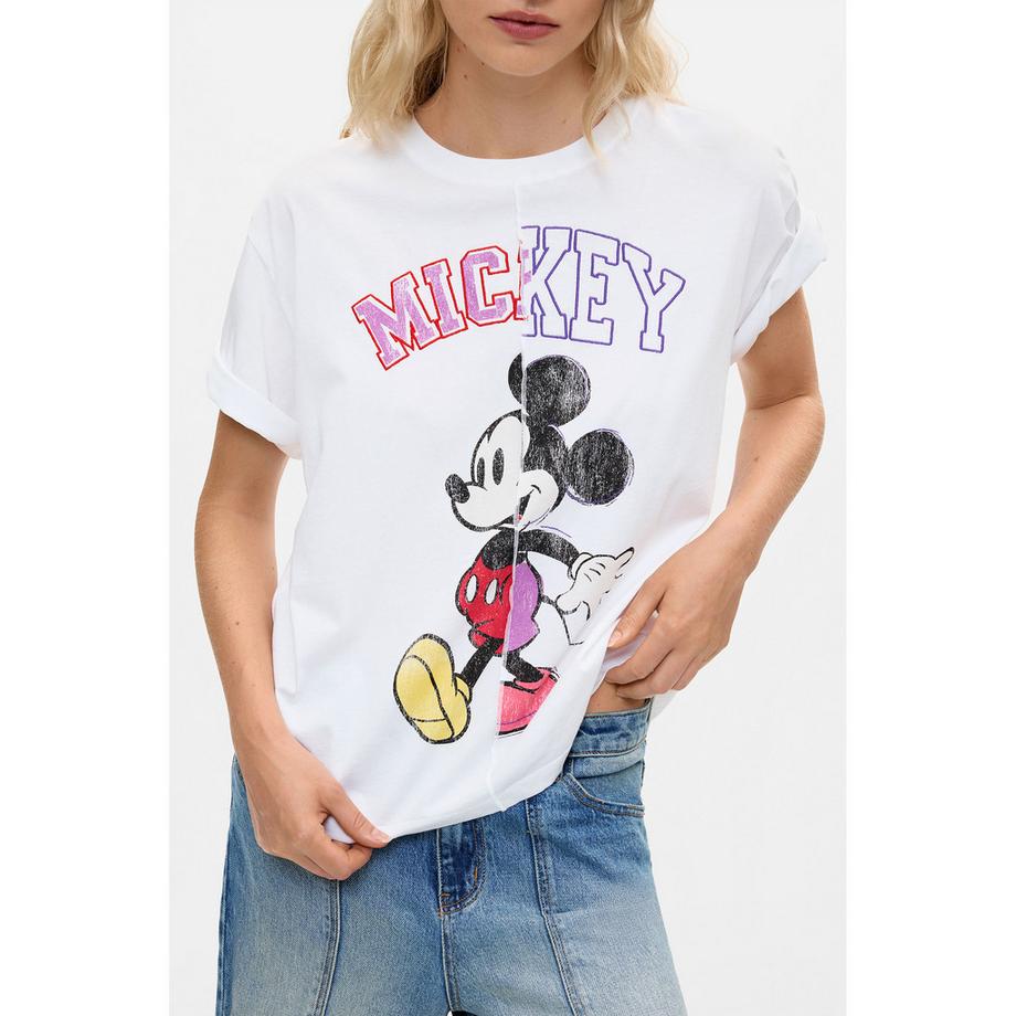 Desigual T-shirt con stampa grafica Mickey  