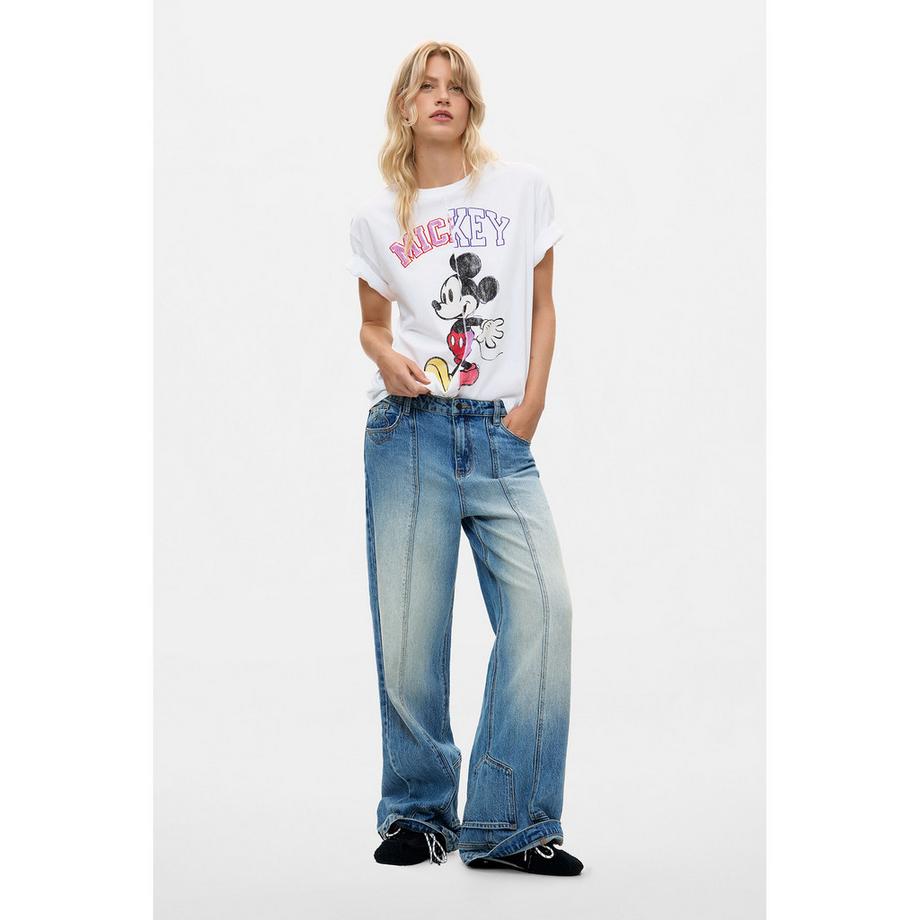 Desigual T-shirt con stampa grafica Mickey  
