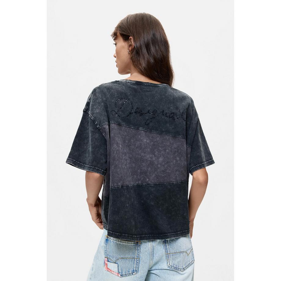 Desigual T-shirt con stampa Mickey Mouse  