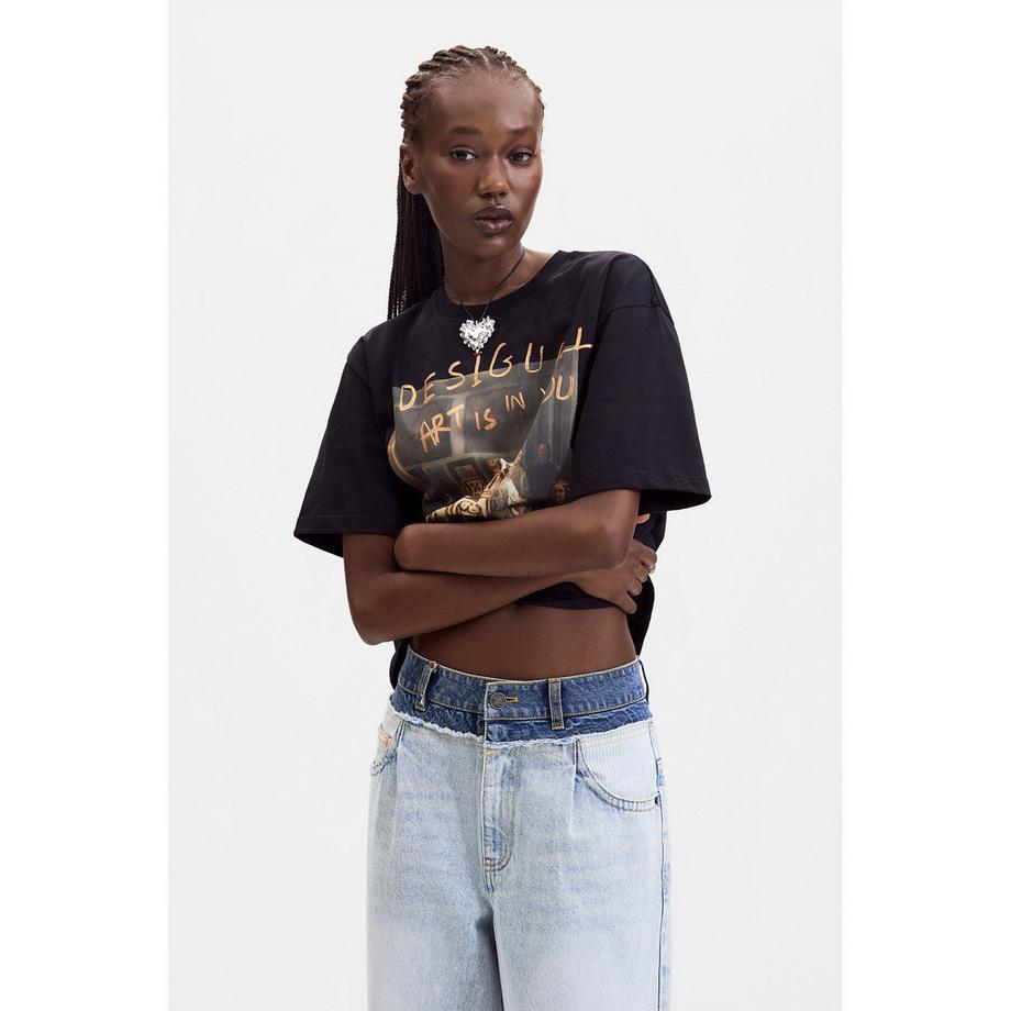 Desigual T-shirt con stampa grafica  