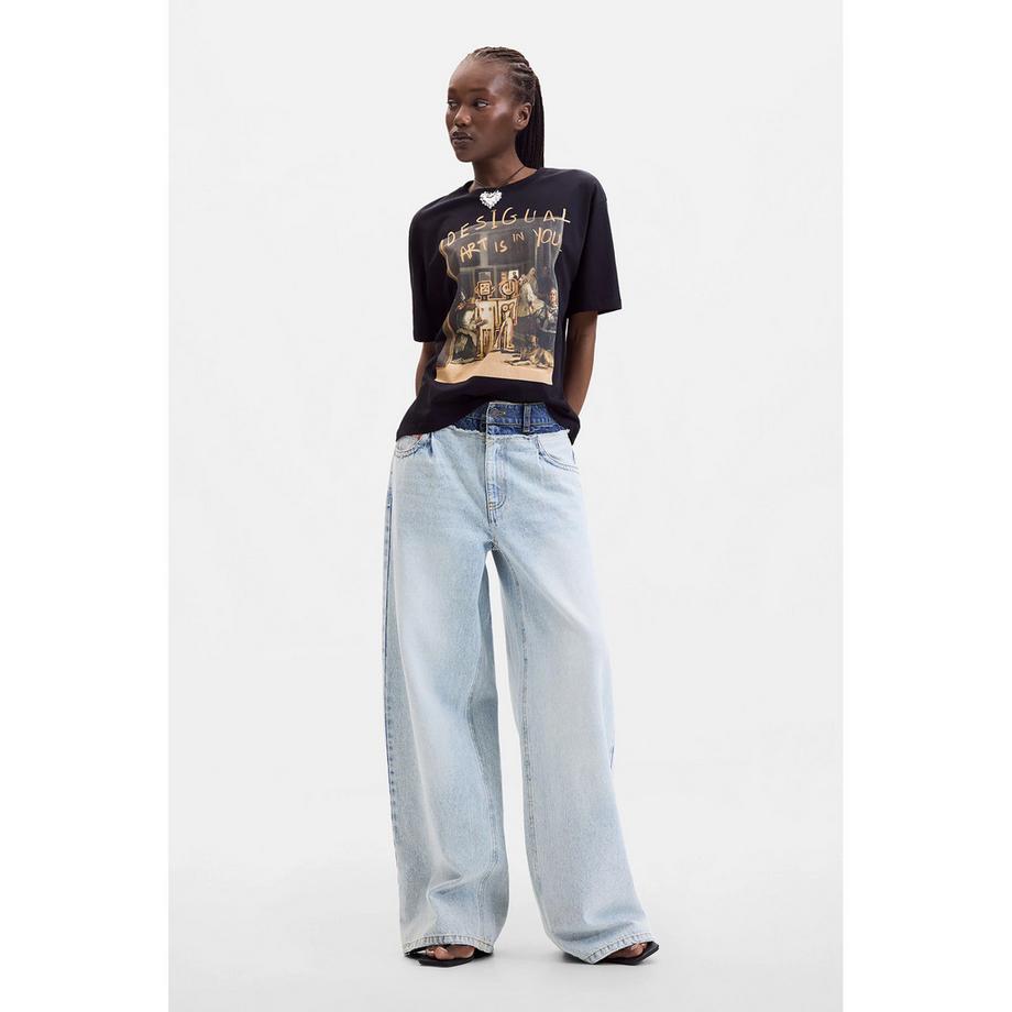 Desigual T-shirt con stampa grafica  