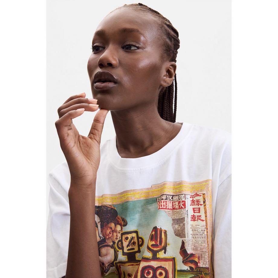 Desigual T-shirt con stampa grafica  