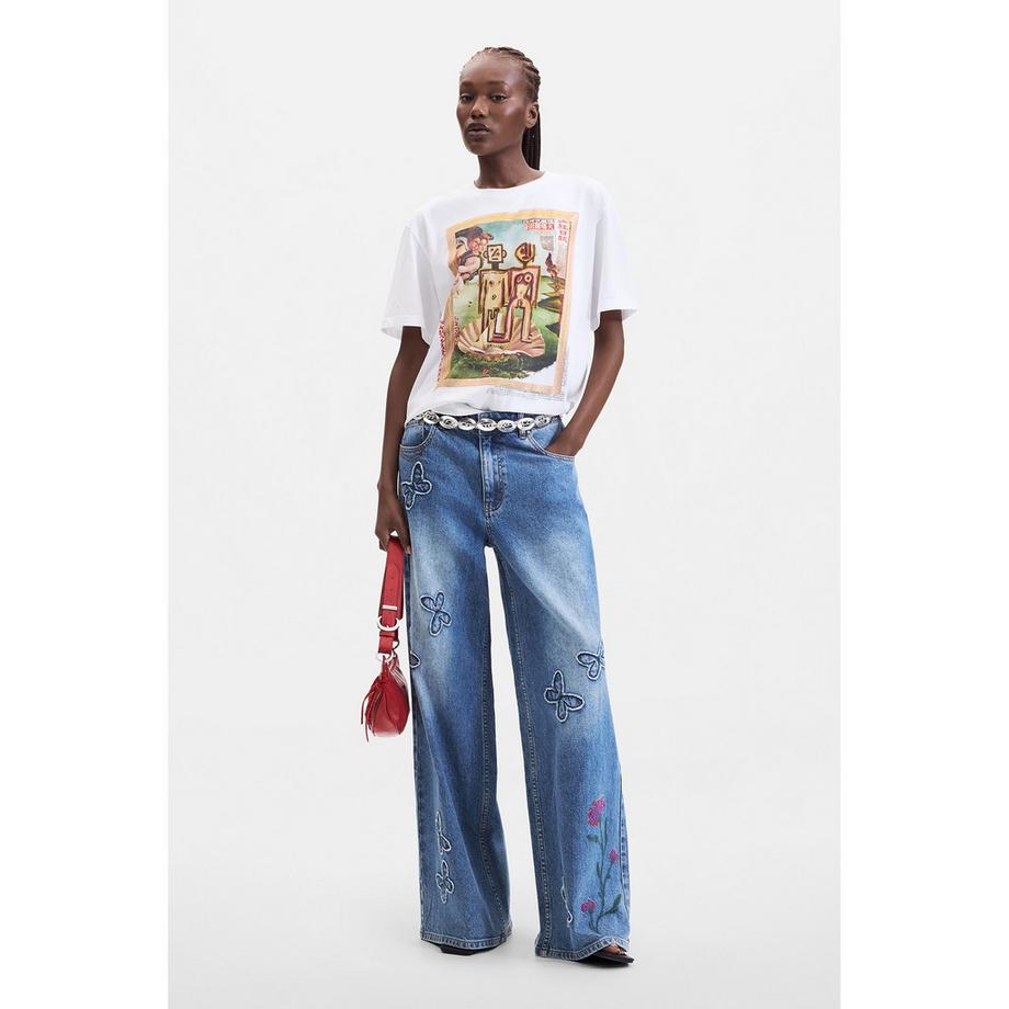 Desigual T-shirt con stampa grafica  