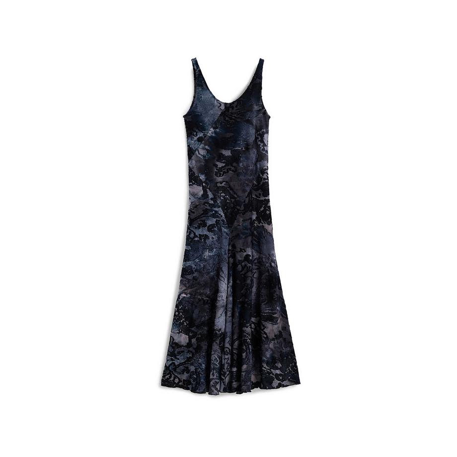 Desigual Blumenmuster Midi Rock  