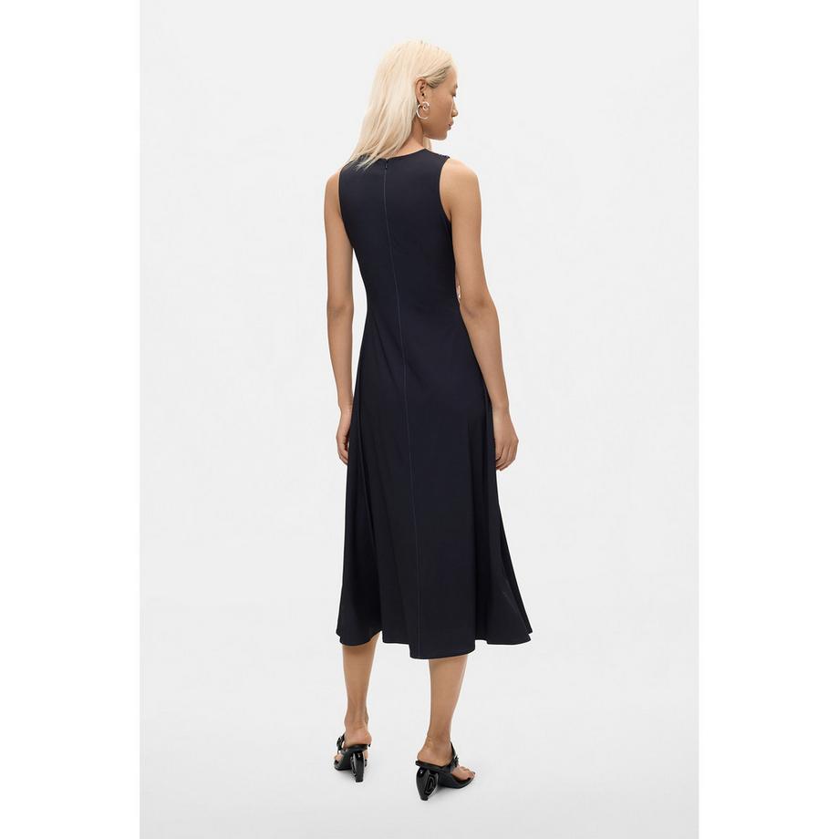 Desigual Robe mi-longue imprimée sans manches  
