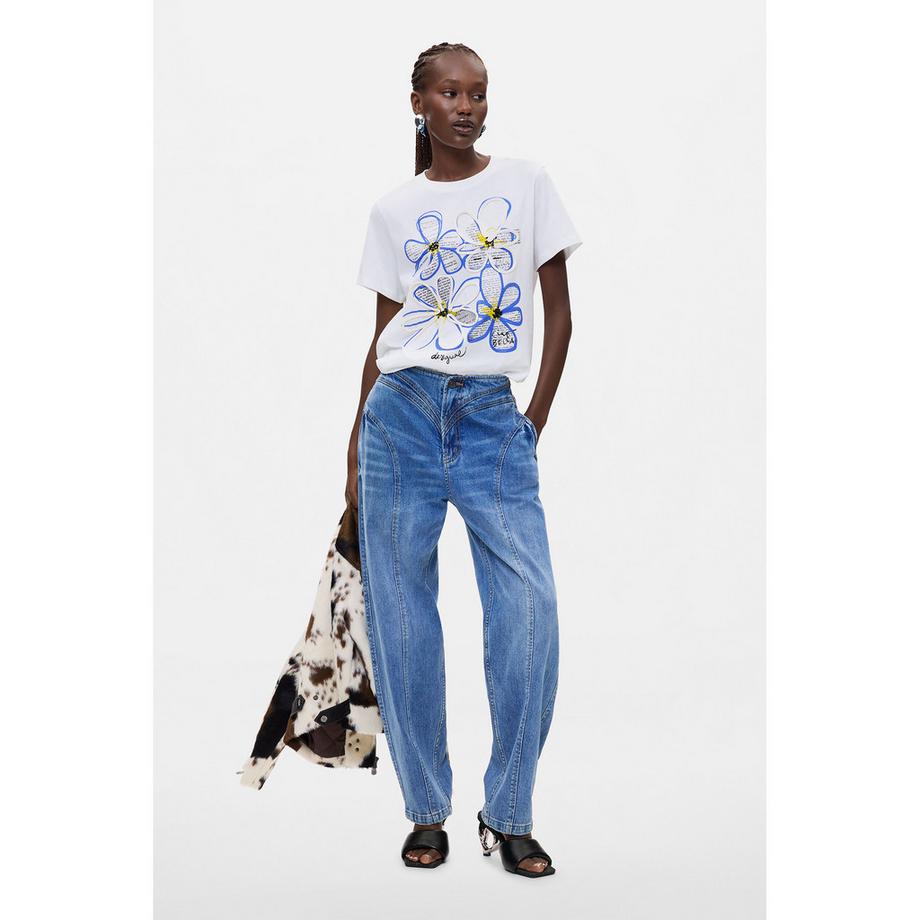 Desigual T-shirt con stampa floreale  