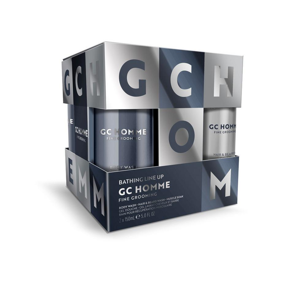Homme Bathing Line Up Set
