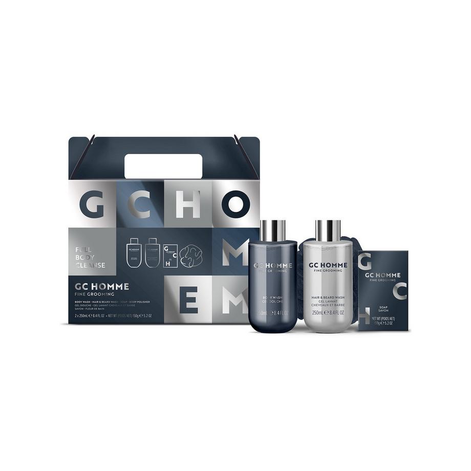 Homme Full Body Cleanse Set