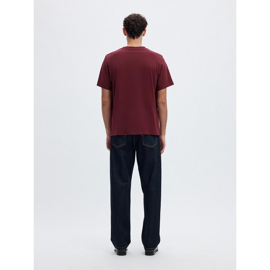 SELECTED Aspen O-Neck T-Shirt  
