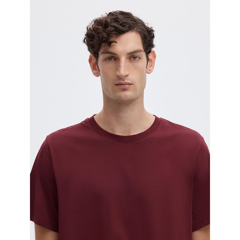SELECTED Aspen O-Neck T-Shirt  