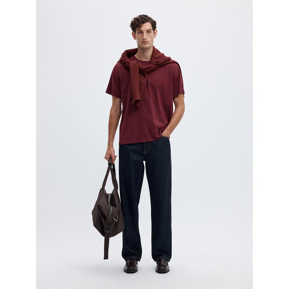 SELECTED Aspen O-Neck T-Shirt  