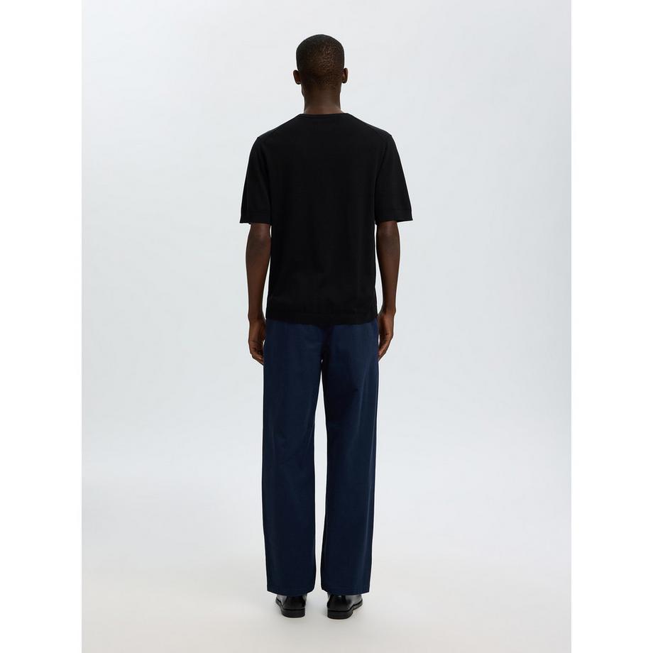 SELECTED Pull Manches Courtes  