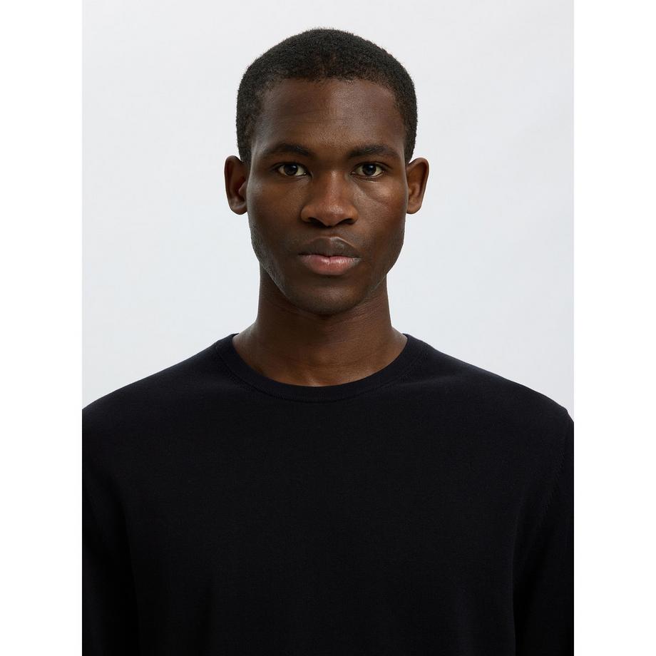 SELECTED Pull Manches Courtes  