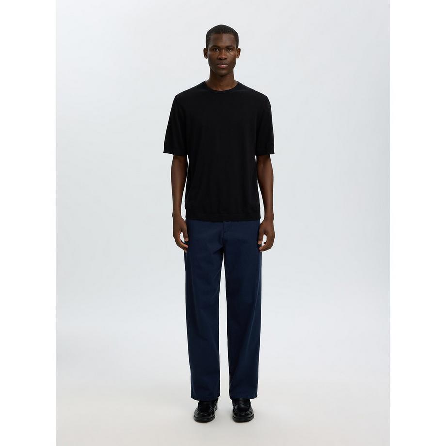SELECTED Pull Manches Courtes  