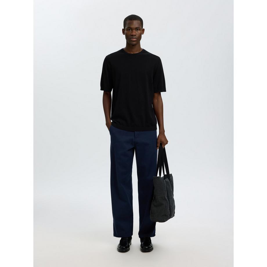 SELECTED Pull Manches Courtes  