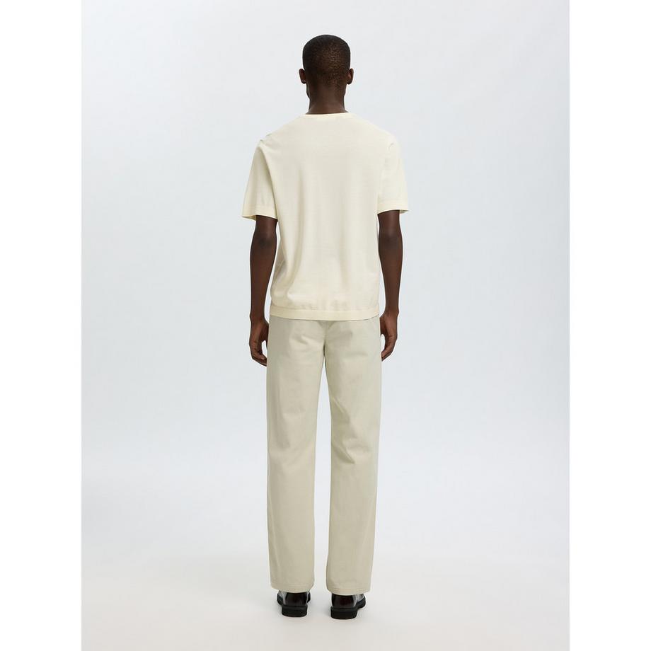 SELECTED Pull Manches Courtes  