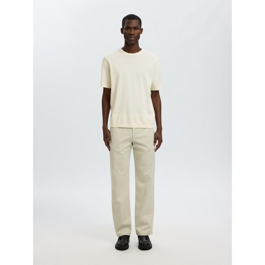 SELECTED Pull Manches Courtes  