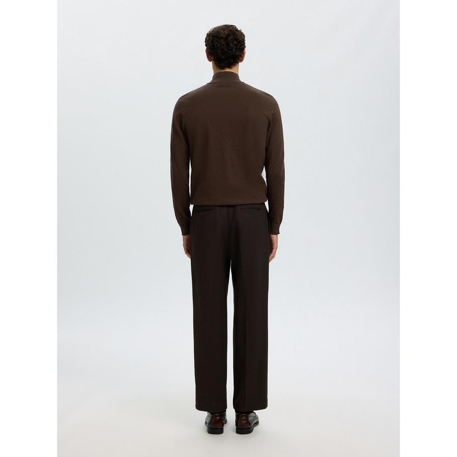 SELECTED Berg Half Zip Pullover  