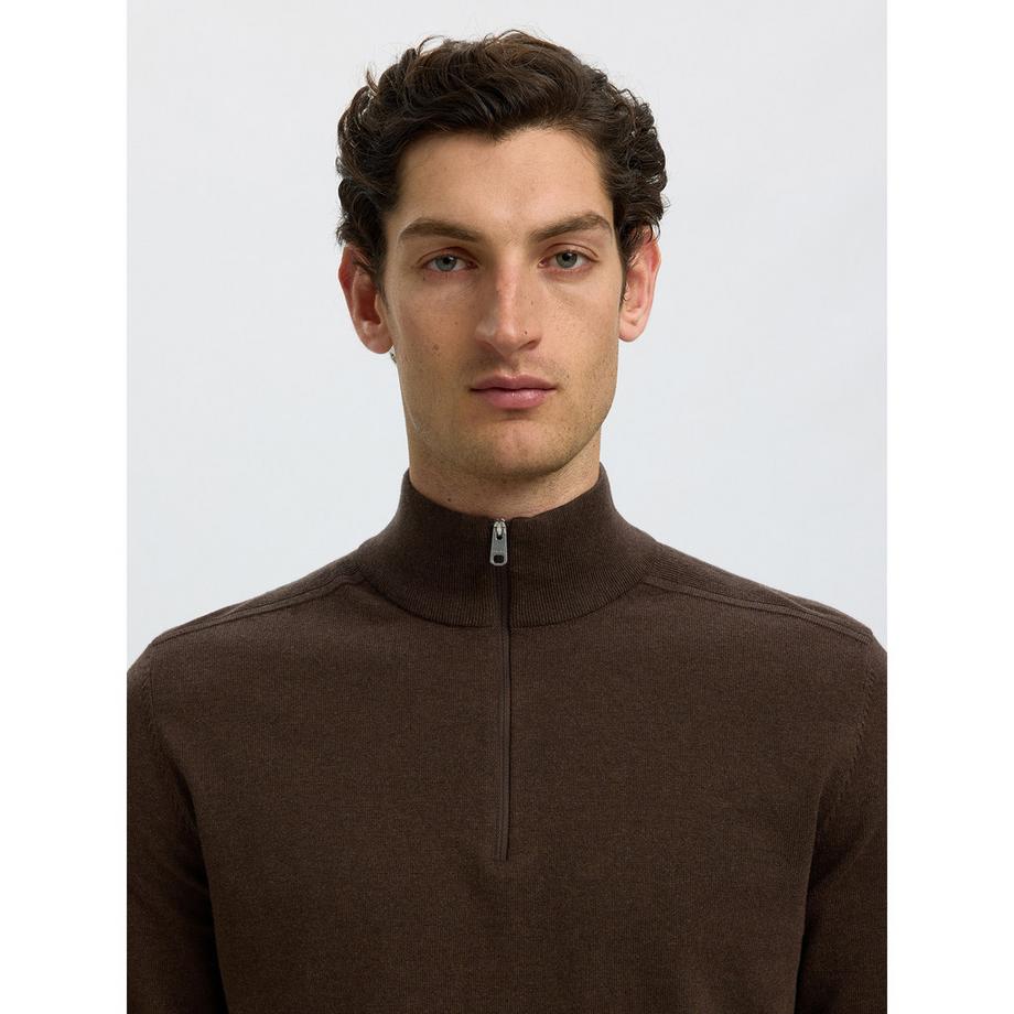 SELECTED Berg Half Zip Pullover  