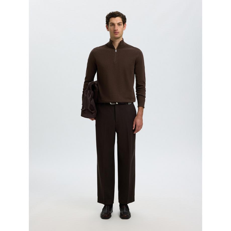 SELECTED Berg Half Zip Pullover  