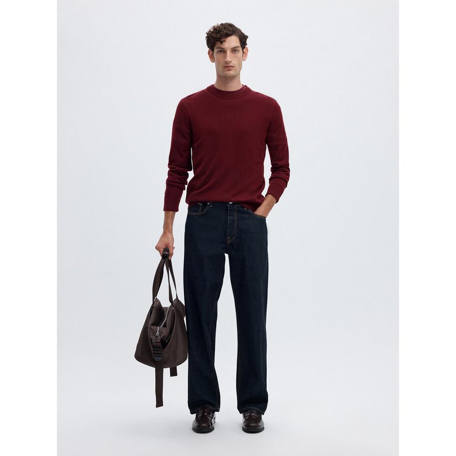 SELECTED SLHTray LS Strick Merino Pullover  