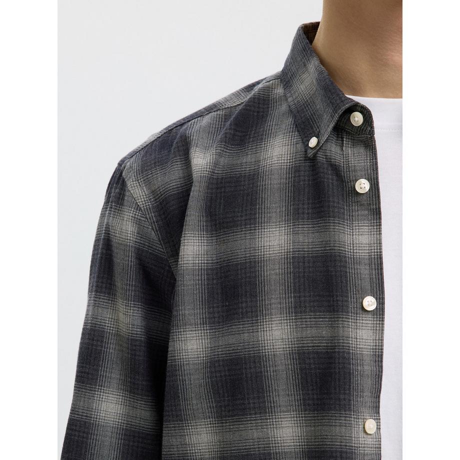 SELECTED Camicia con collo button-down  