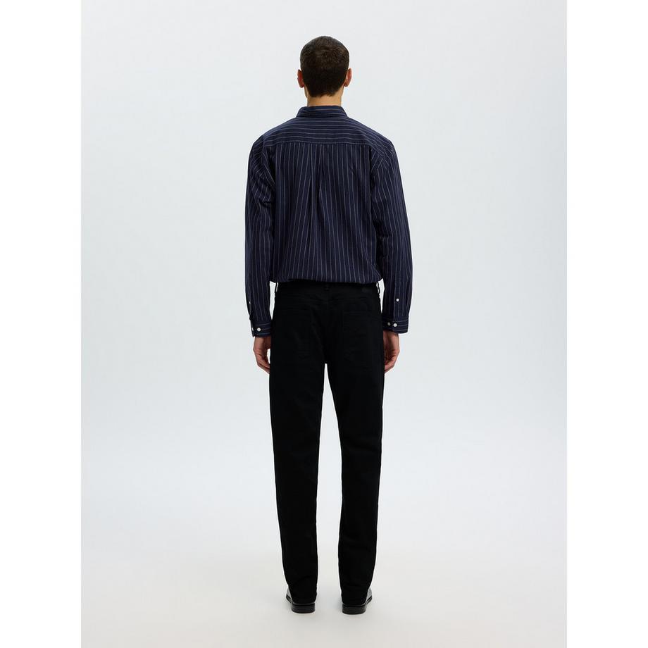 SELECTED Jeans gamba dritta  