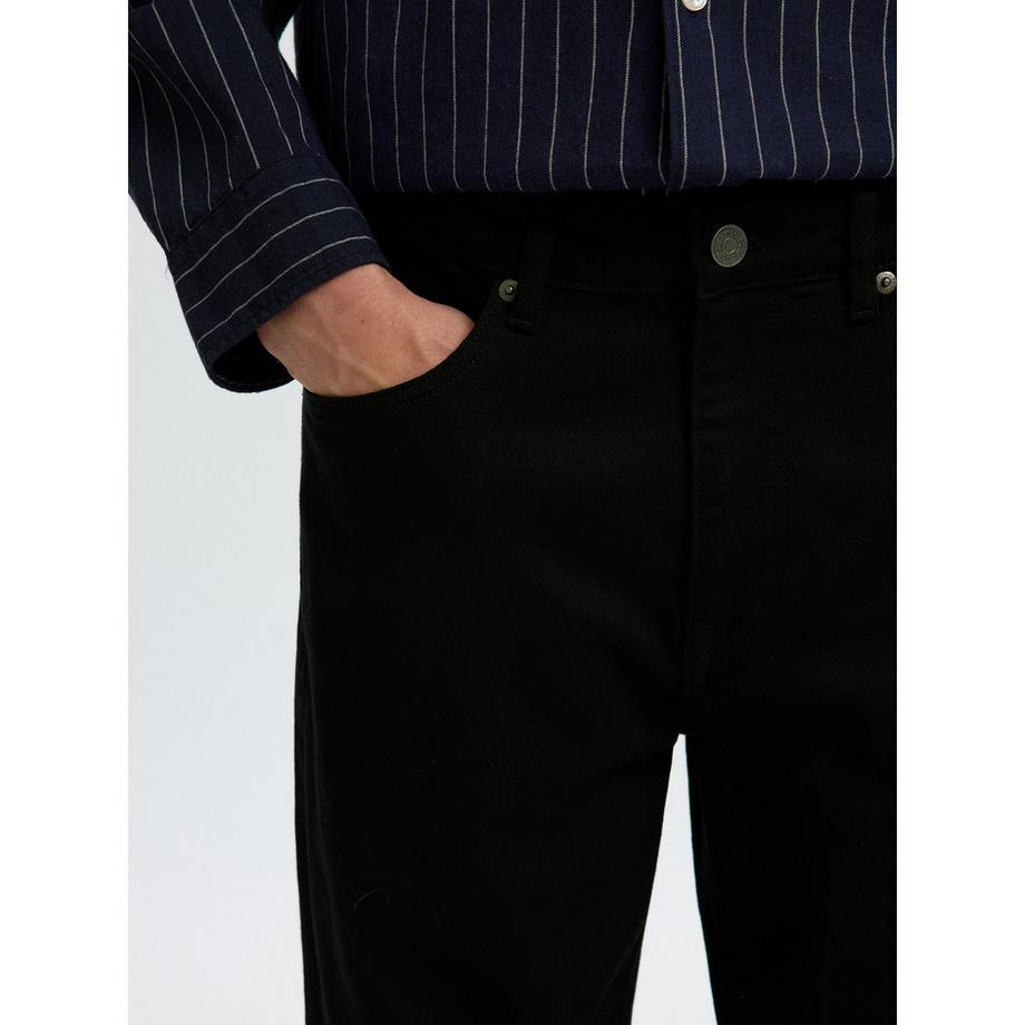 SELECTED Jeans gamba dritta  