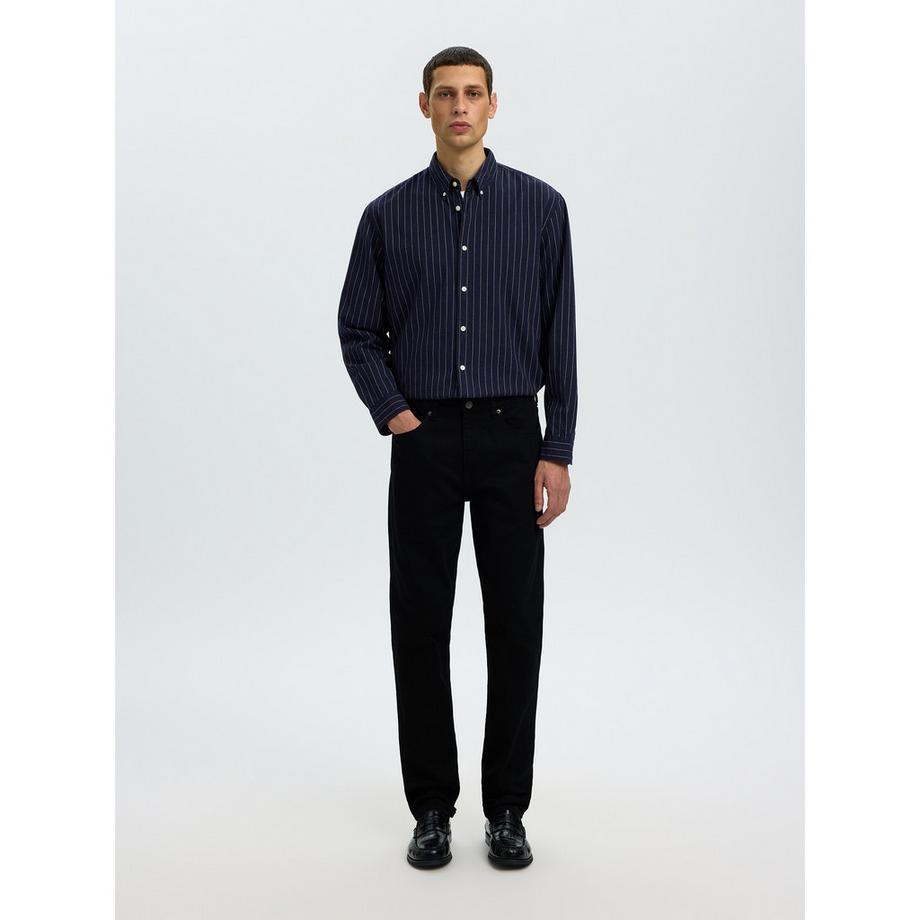 SELECTED Jeans gamba dritta  