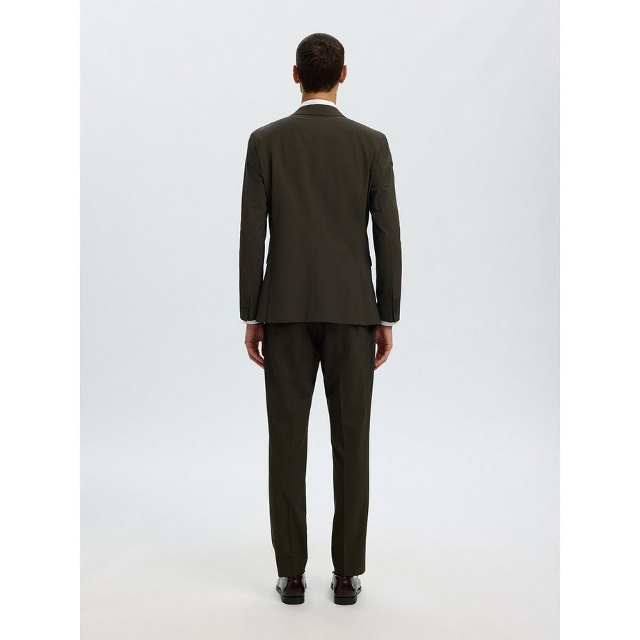 SELECTED Slim Liam Mini Hounds Flex Blazer  
