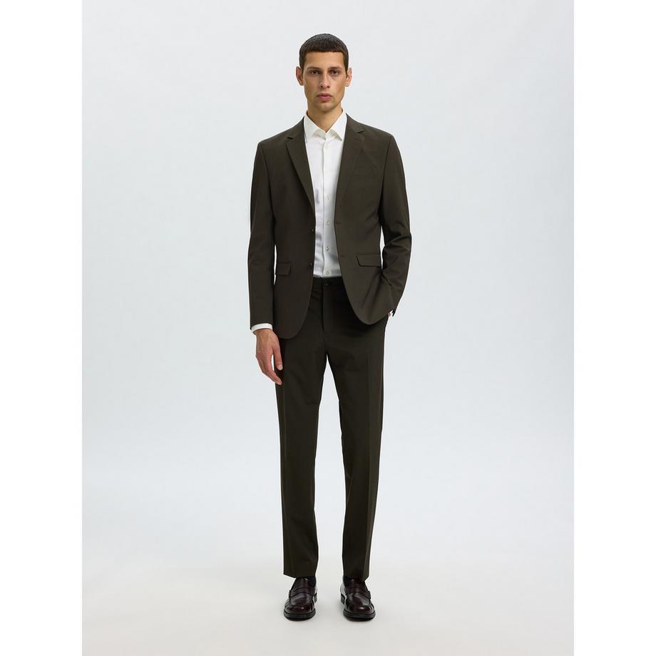 SELECTED Slim Liam Mini Hounds Flex Blazer  