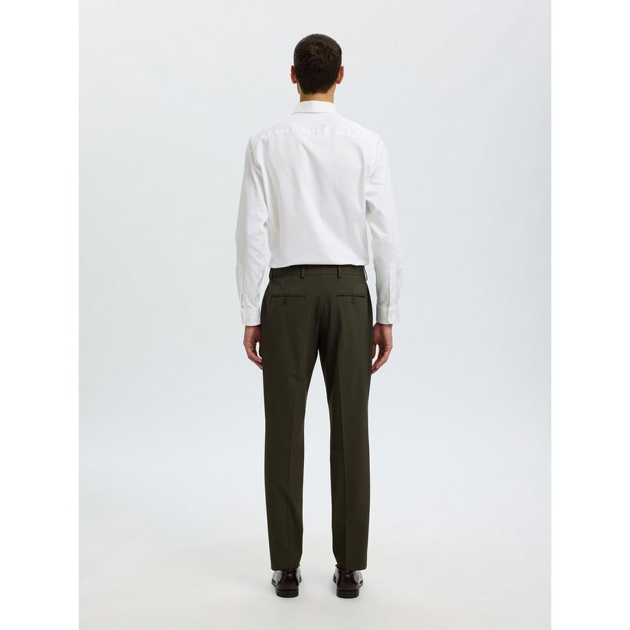 SELECTED Slim-Liam Mini Hounds Flex Pantaloni Abito Modern Fit  