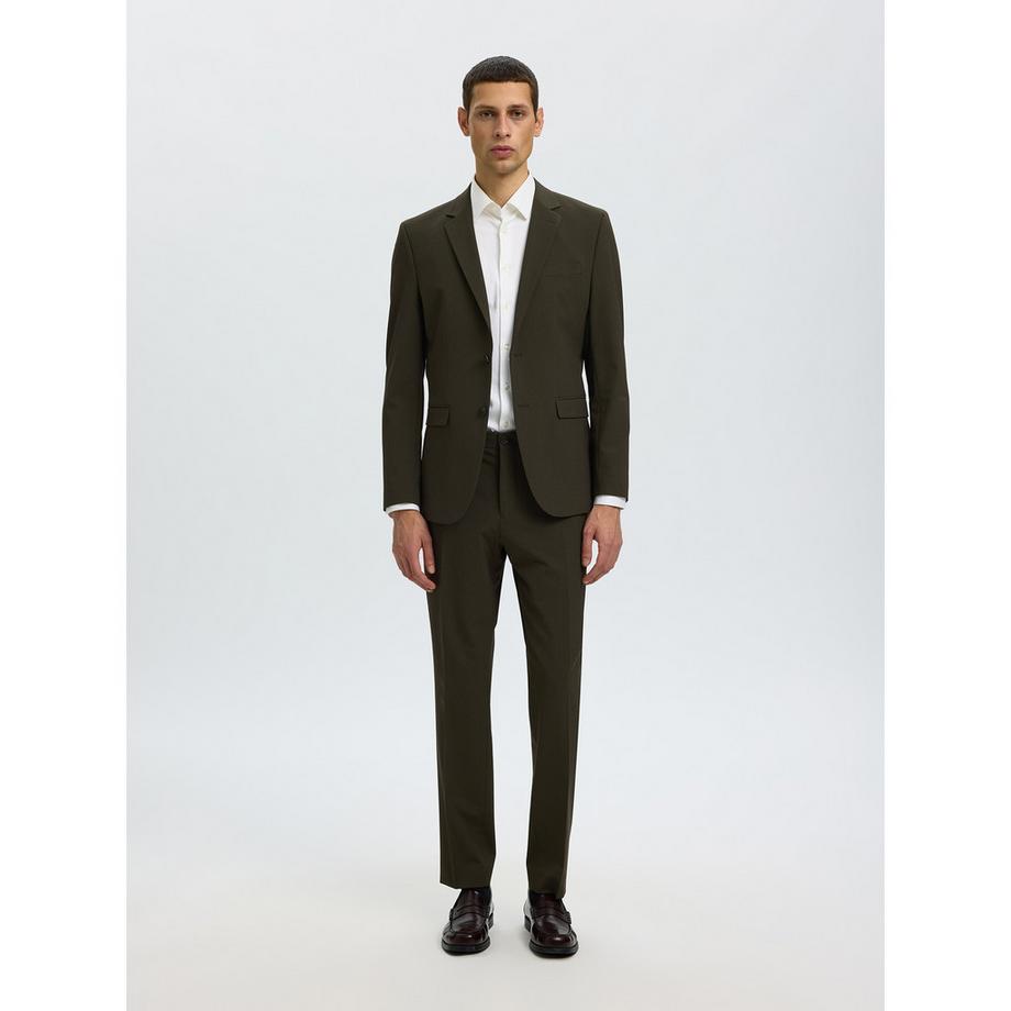 SELECTED Slim-Liam Mini Hounds Flex Pantaloni Abito Modern Fit  