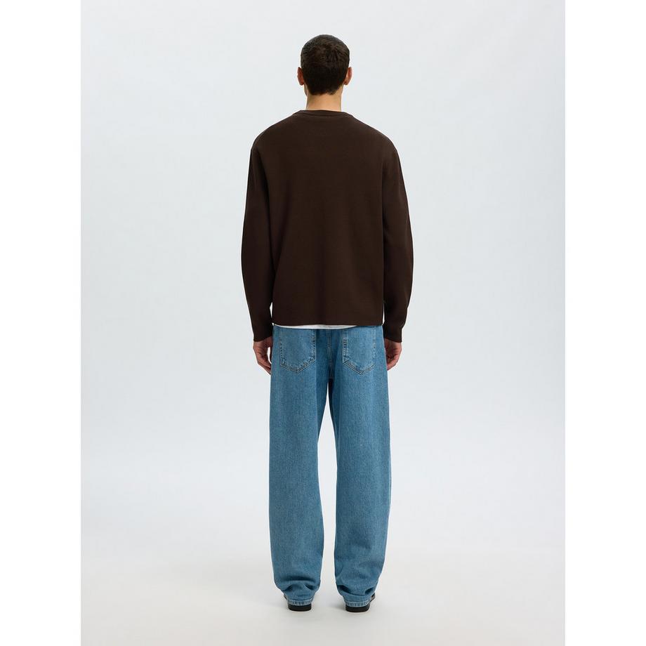 SELECTED SLHSimon Manteco Coat Pullover  