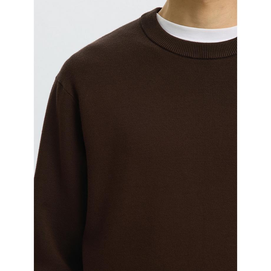 SELECTED SLHSimon Manteco Coat Pullover  