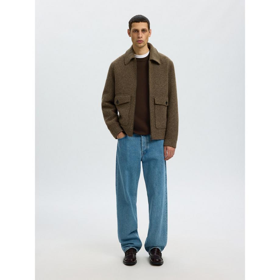 SELECTED SLHSimon Manteco Coat Pullover  
