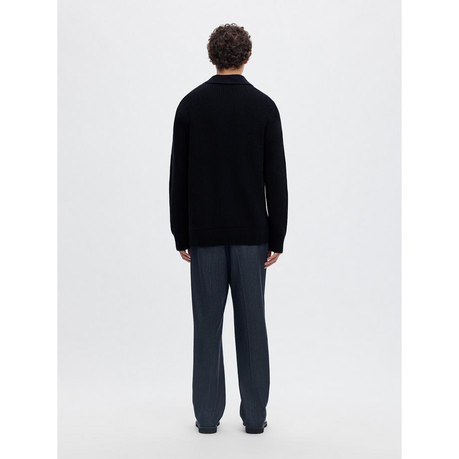 SELECTED Pull col polo  