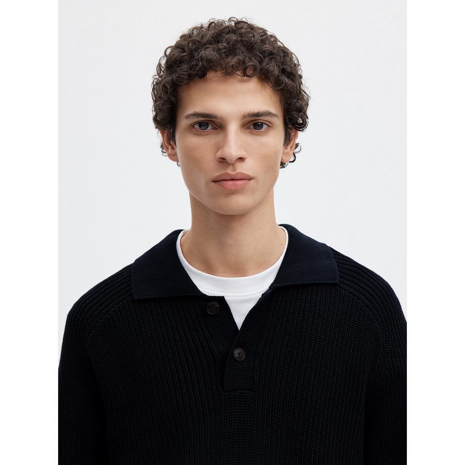 SELECTED Pull col polo  