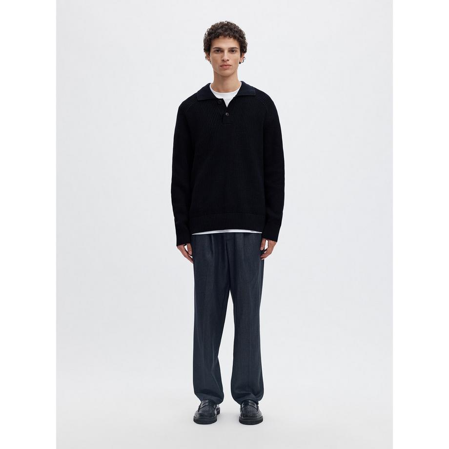 SELECTED Pull col polo  