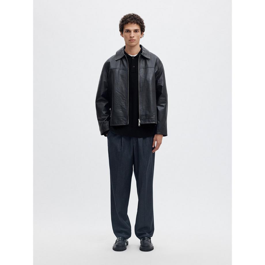 SELECTED Pull col polo  