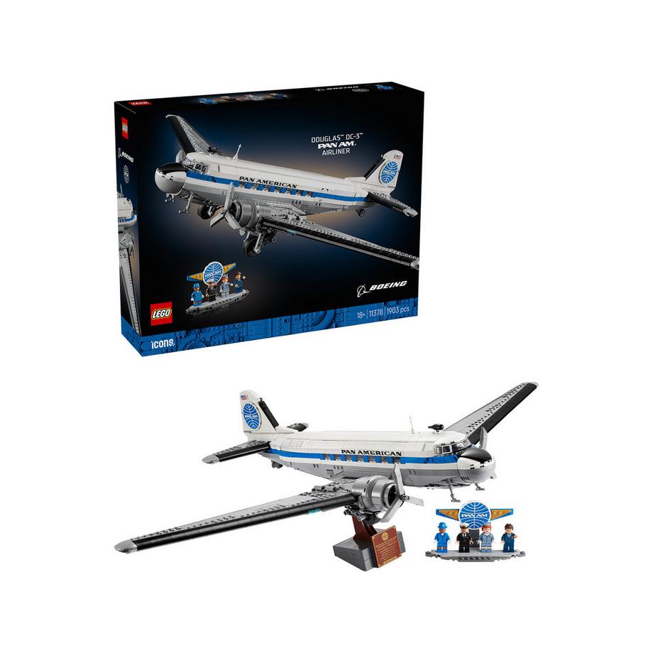 11378 Aereo di linea Douglas™ DC-3™ PAN AM®