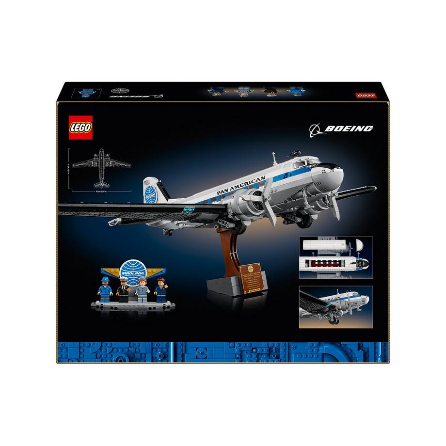 LEGO®  11378 Aereo di linea Douglas™ DC-3™ PAN AM® 