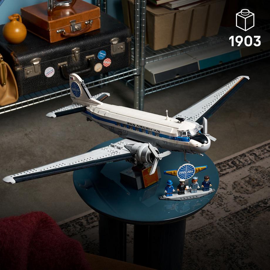 LEGO®  11378 Aereo di linea Douglas™ DC-3™ PAN AM® 